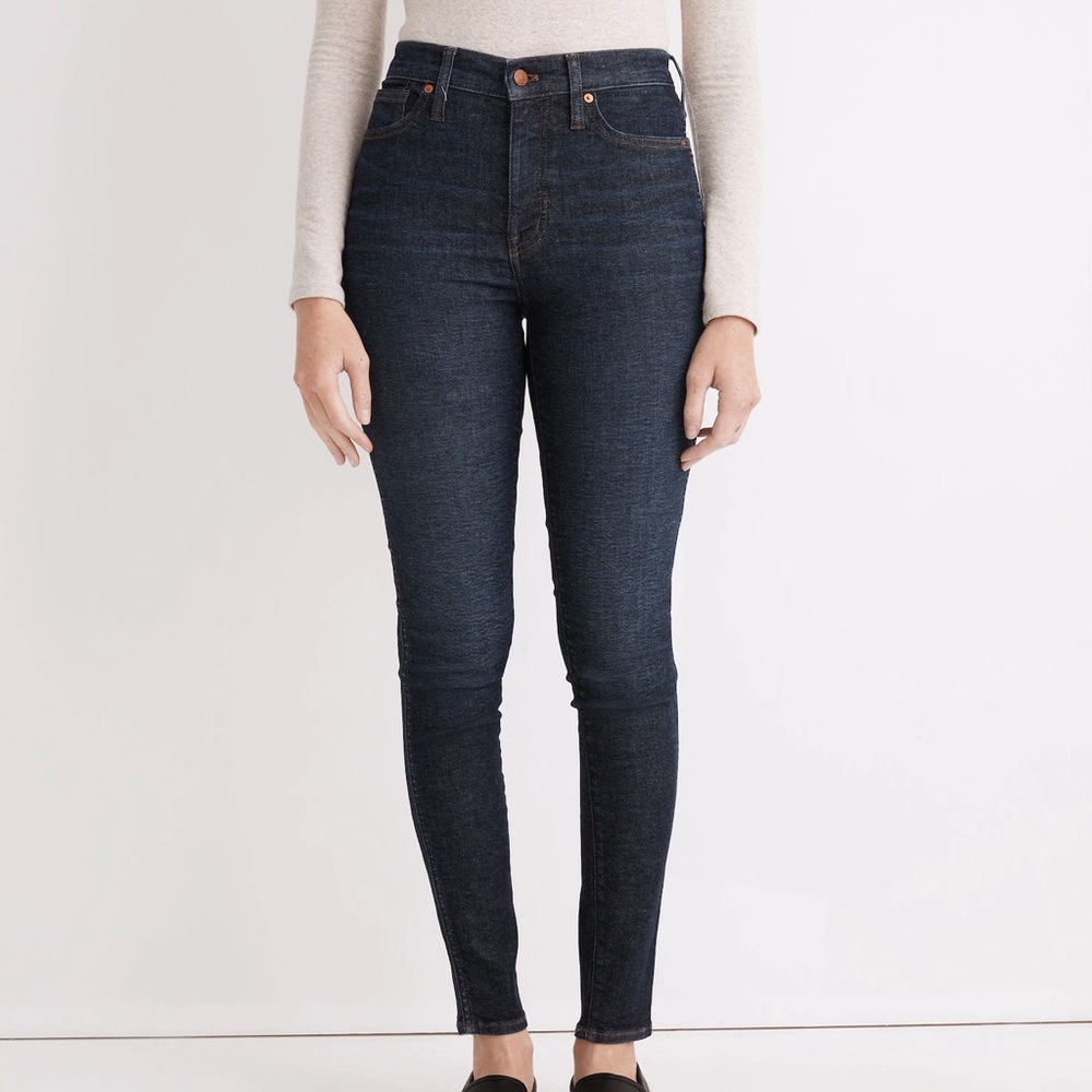 NWOT  Madewell 10” High Rise Skinny